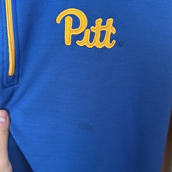 Pitt Quarter Zip - Picture 3 of 3